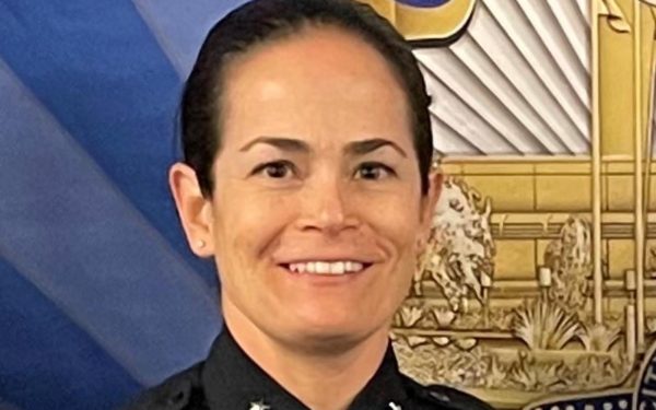 Christie Calderwood is set to become Carlsbad’s next police chief. (Courtesy photo)
