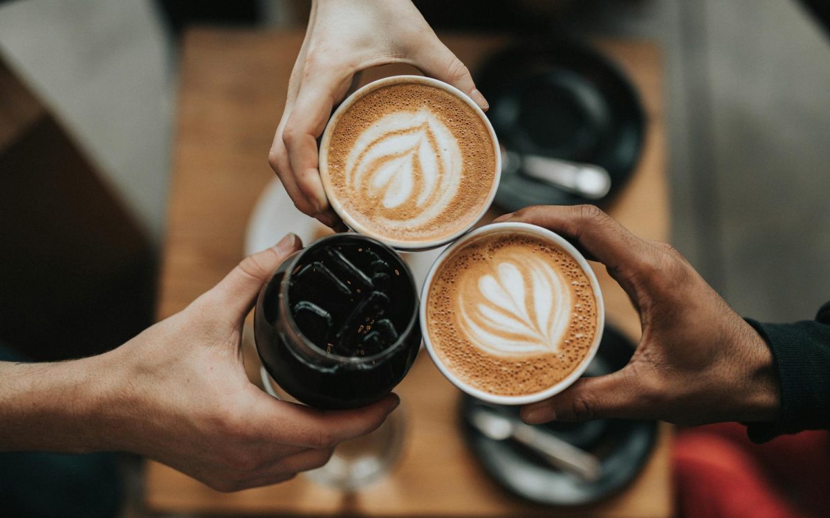 Coffee. (Photo by Nathan Dumlao via Unsplash)