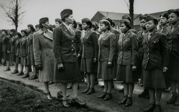 The documentary “Six Triple Eight,” which tells the story of 855 Black women who were sent in 1945 to England and France to clear the backlog of mail in the European Theater of Operations, is being screened by the Vista-based nonprofit Foundation for Women Warriors on Feb. 21 in celebration of Black History Month. (Courtesy photo)