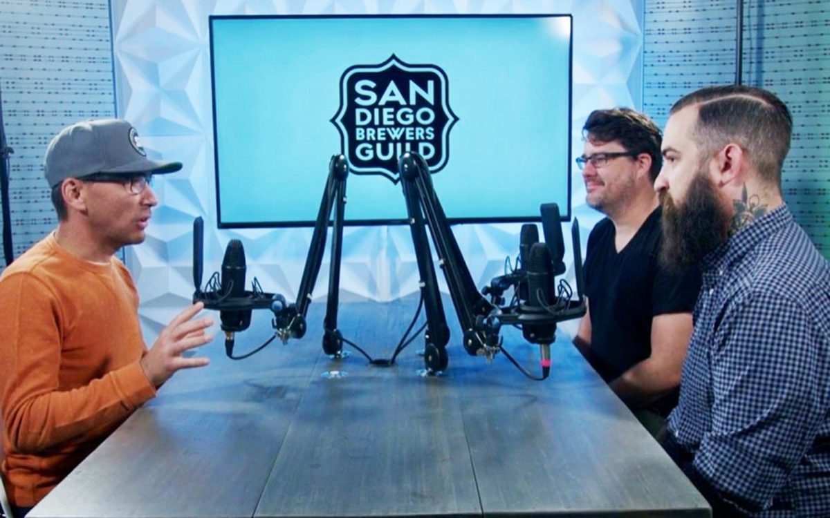 North San Diego County-based San Diego Brewers Guild has launched “The Capital of Craft Podcast,” recorded at The Film Hub in Vista. (Courtesy photo)