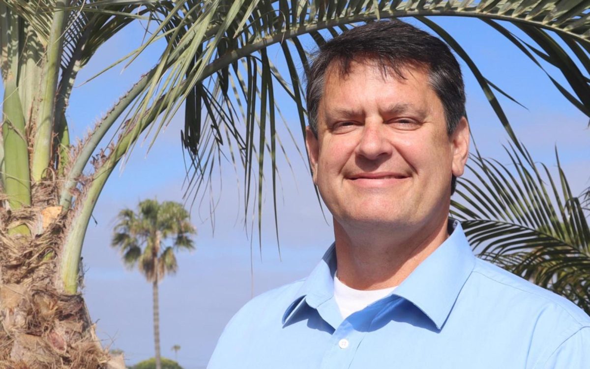 Encinitas Parks, Recreation, and Cultural Arts Director Dave Knopp began his duties on April 29. (Encinitas city photo)