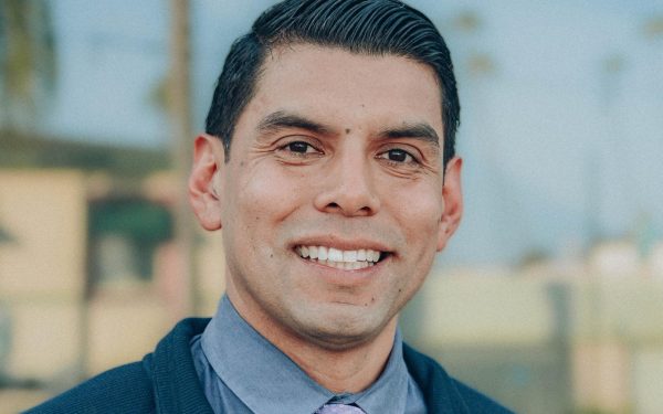 Oceanside resident Jimmy Figueroa joined TrueCare has as the nonprofit’s new donor relations manager in April. (Courtesy photo by Eric Jimenez)