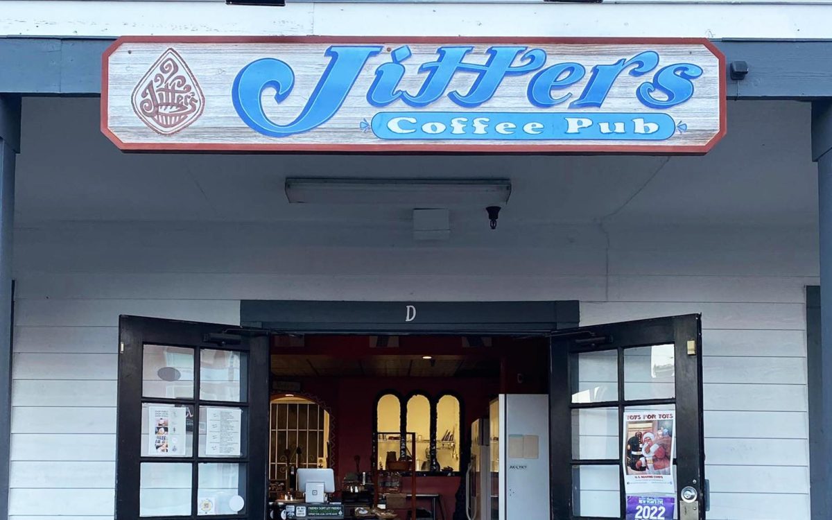 Jitters Coffee Pub in Oceanside is undergoing a transformation through a renovation and new partnerships, the three-decade business recently announced. (Jitters social media photo)