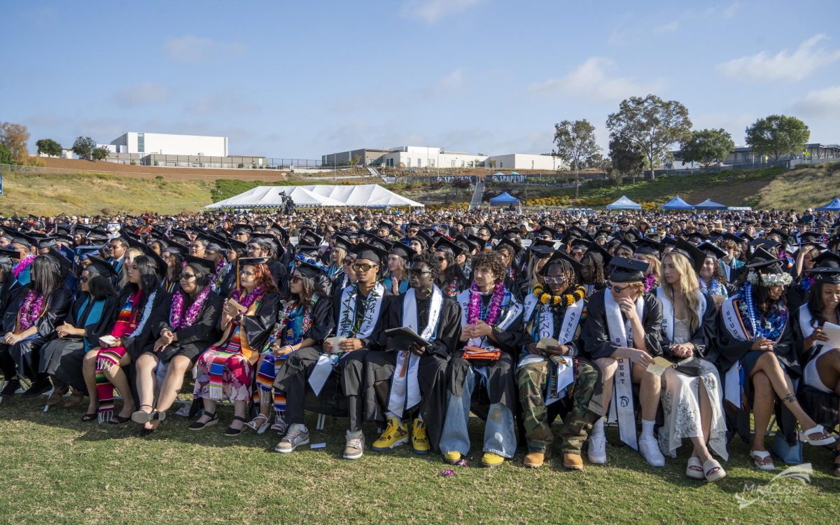 MiraCosta College’s Class of 2025 celebrates graduation at the Oceanside campus on May 23. (MiraCosta College photo)