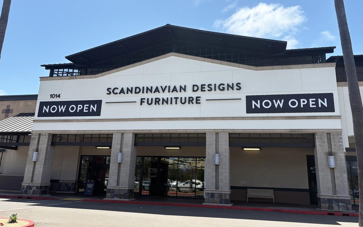 Scandinavian Designs’ Encinitas store holds its grand opening Sept. 19. (Courtesy photo)