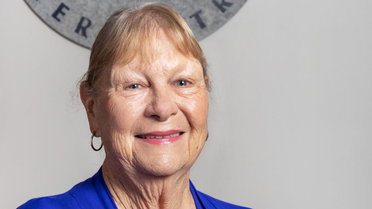 Tanis Brown serves on the Vallecitos Water District Board of Directors, holding the Division 5 seat through the next election cycle. ( Vallecitos Water District photo)