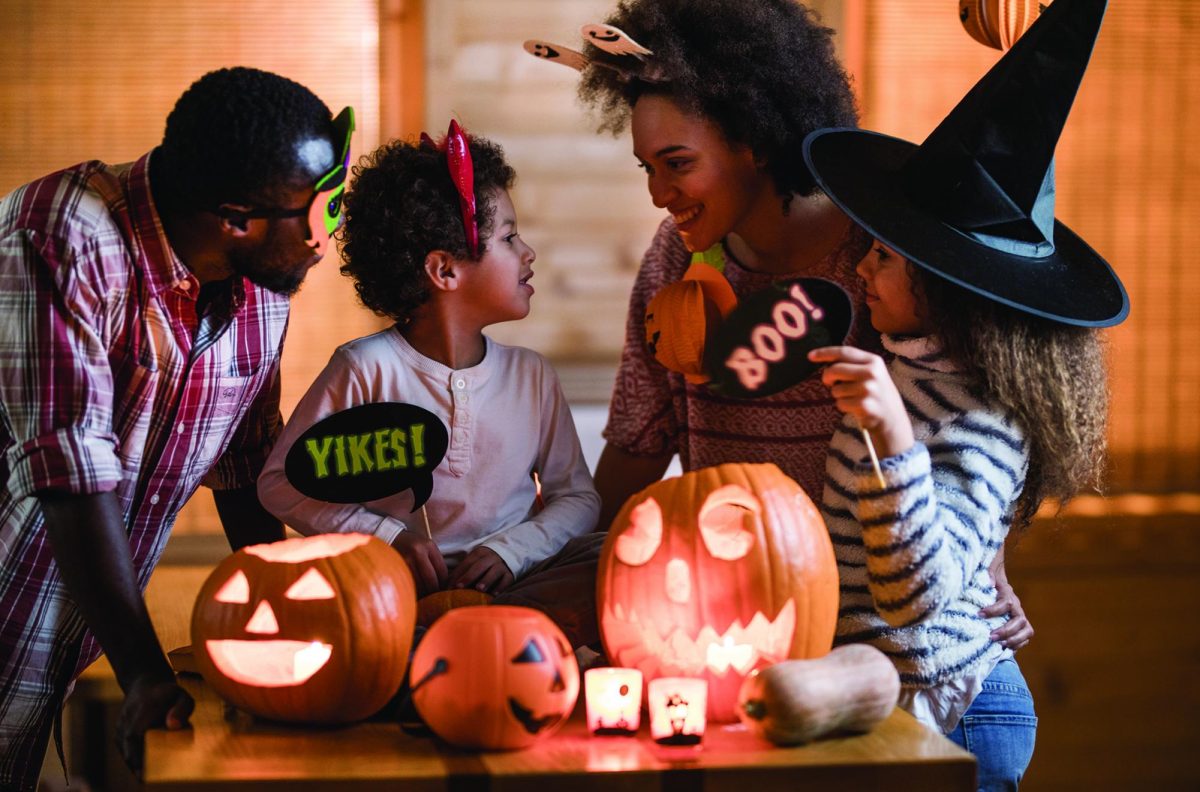 Halloween. (Photo by Skynesher via Family Features and Getty Images)