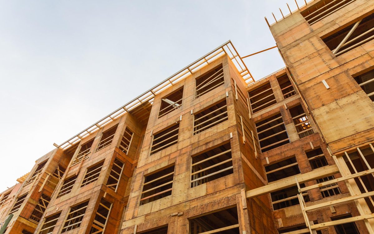 Condominium construction. (Photo by Elena Alex, iStock Getty Images)