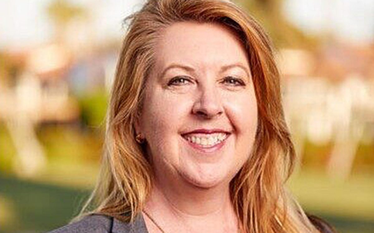 Tina Recalde was named interim superintendent/president of Palomar College by the district's Governing Board on Dec. 16. (Palomar College photo)