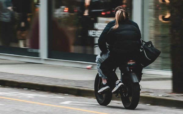 E-bike riders. (Photo by Jasper Garratt via Unsplash)