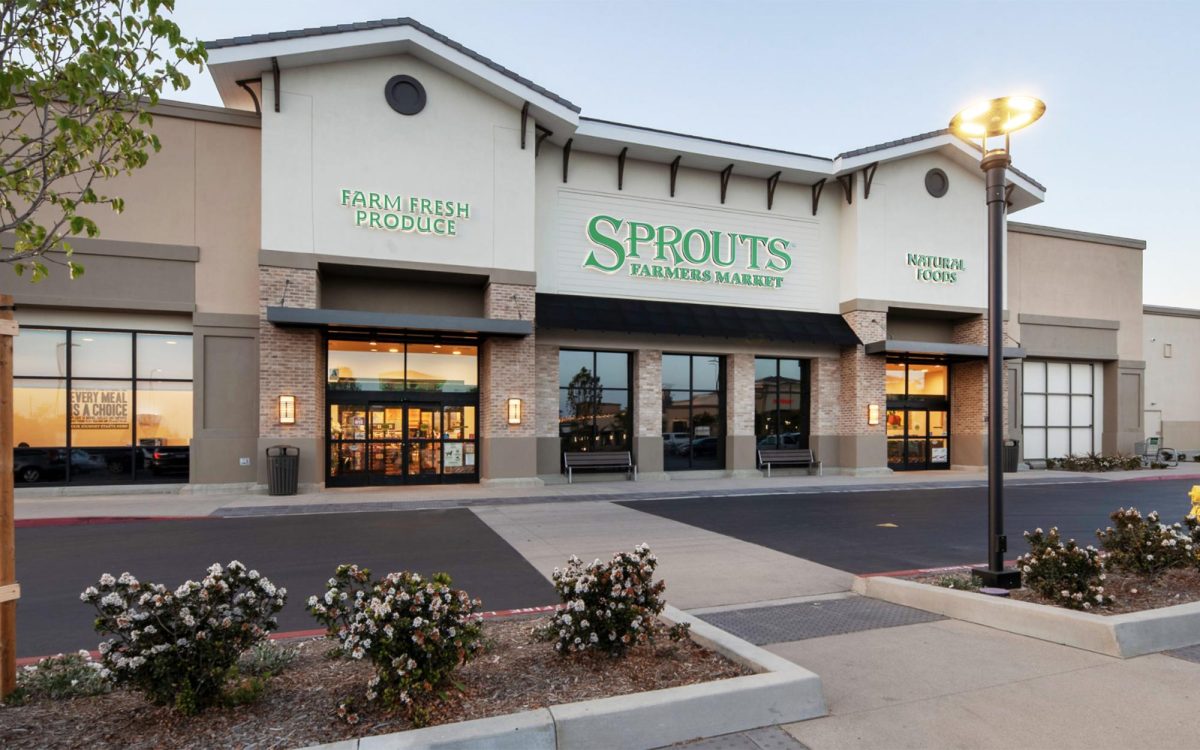 Sprouts Farmers Market’s Bressi Ranch Carlsbad location opened in 2019. (Shea Properties photo)
