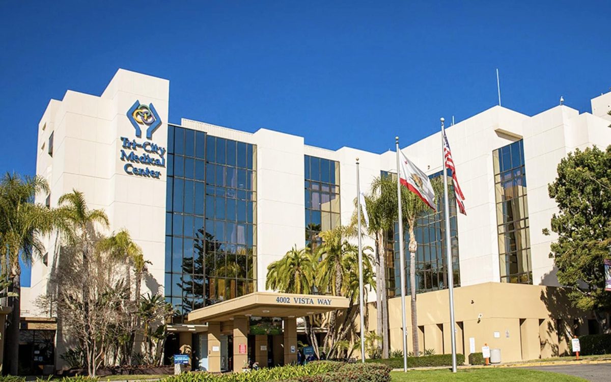 Tri-City Medical Center is located in Oceanside and covers the city, Vista and Carlsbad. (Tri-City photo)