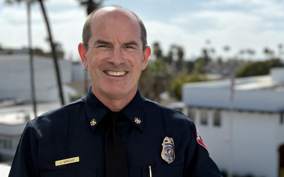 Incoming Oceanside Fire Department Chief Jessamyn “Jess” Specht. (Oceanside city photo)