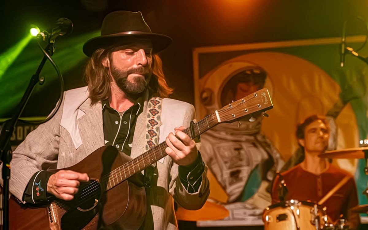 Five-time San Diego Music Awards nominee Jesse Ray Smith is a member of Music By Eras. (Courtesy photo)