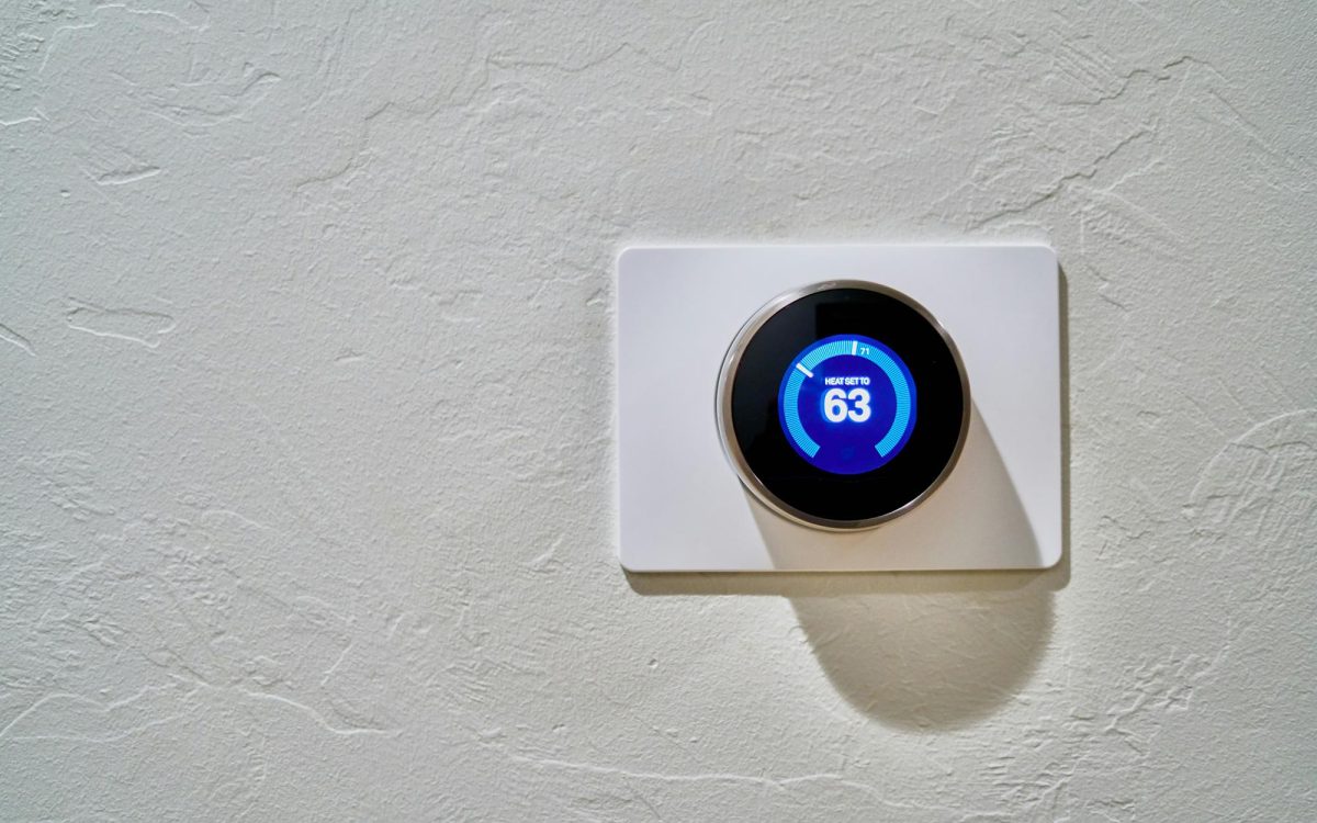 Home temperature. (Photo by Dan Lefebvre via Unsplash)