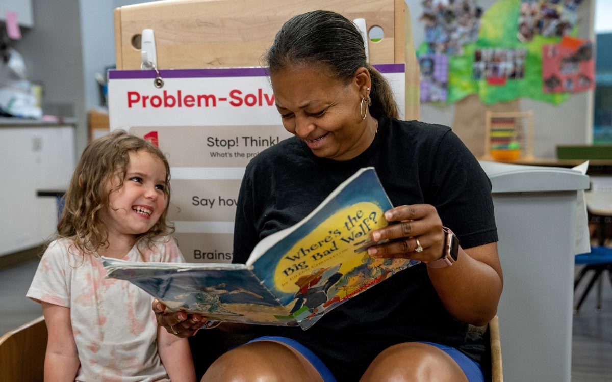 United Way Community Schools are community-based hubs that bring together schools, social services agencies, volunteers and other community partners to provide students and families with essential support like tutoring, food access and health and wellness resources. (Photo by Nick Oxford for United Way)